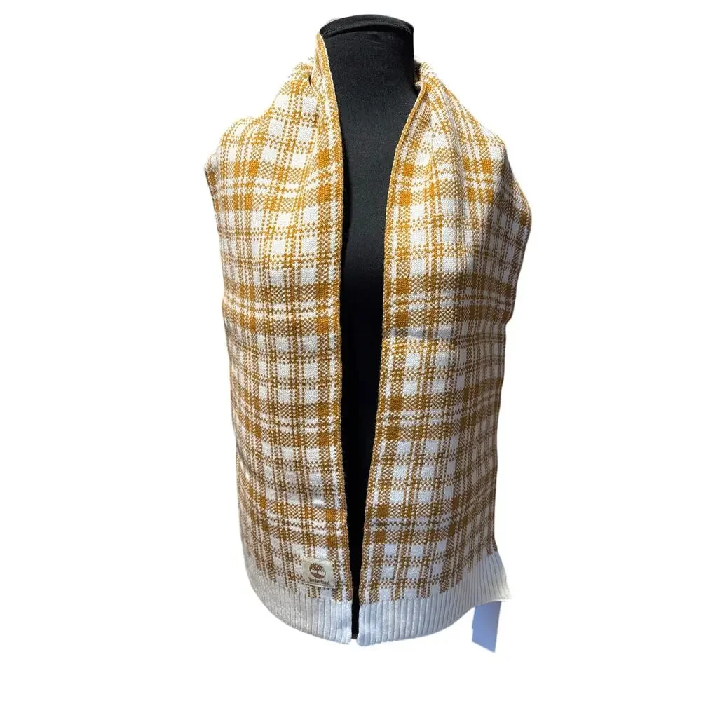 NWT Timberland Plaid Scarf
